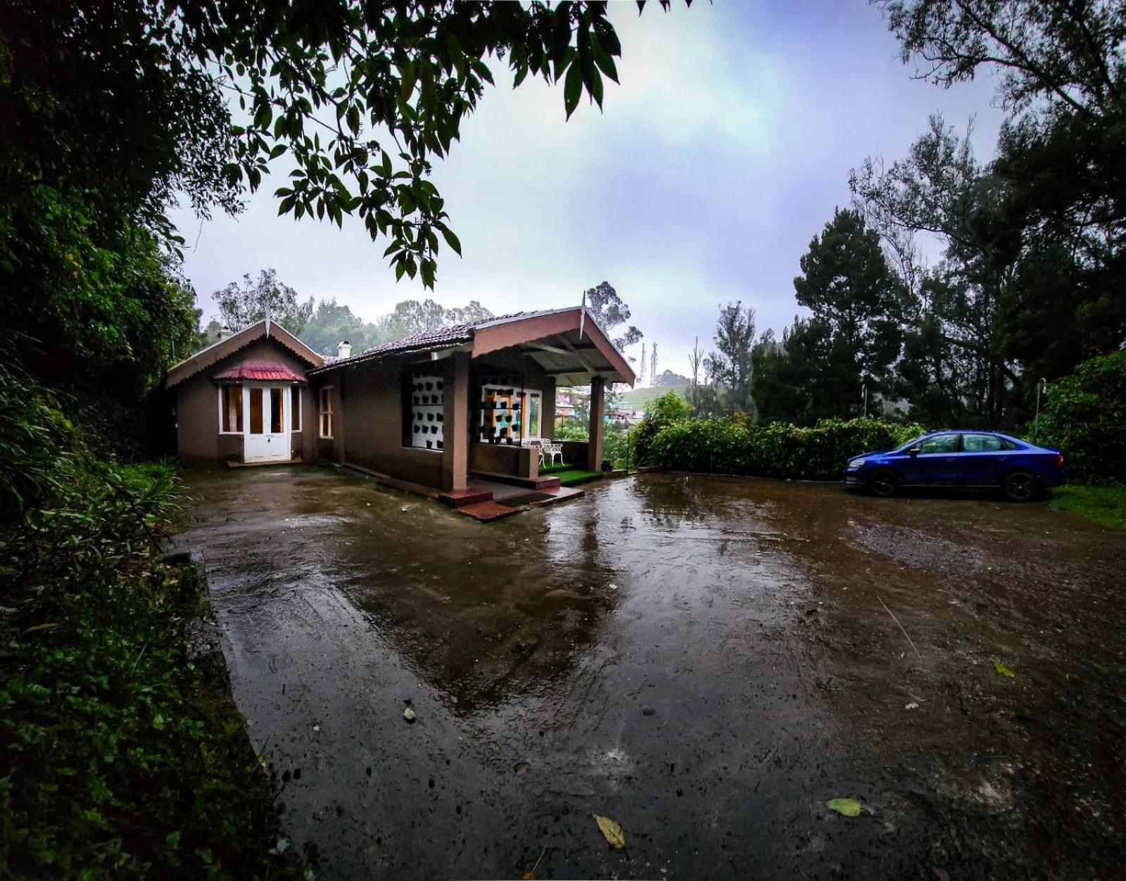 Woodhouse Hotell Ooty Eksteriør bilde